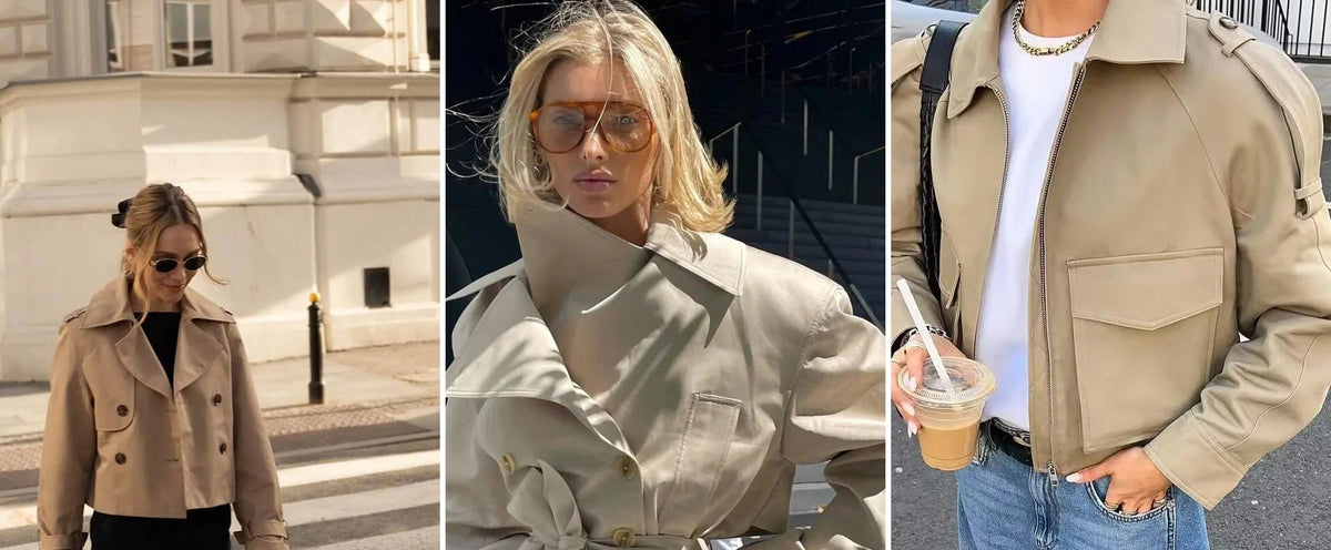 Das Comeback der Cropped Jacke: Kurz, klar und perfekt zum Layern - ZEYA