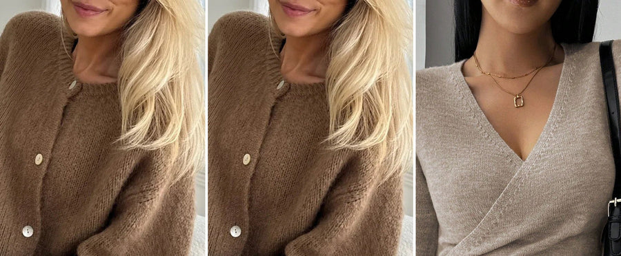 Der Spätsommer-Pullover: So trägst du Strick jetzt richtig
