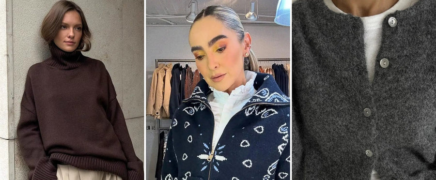 Il cardigan di ottobre: cardigan che lavorano di più adesso