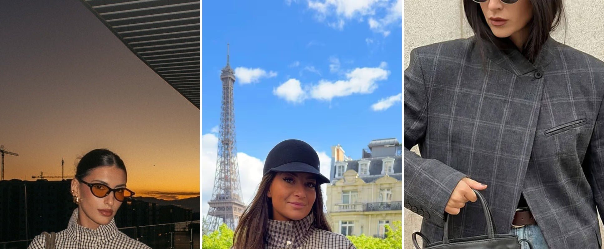 Der Plaid-Moment: Die schärfste Mustertrend des Septembers - ZEYA