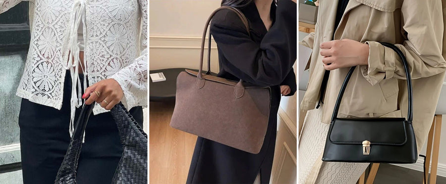 Le sac de septembre : des lignes structurées pour l’automne