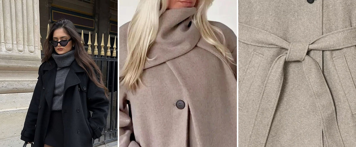Das September-Mantel-Edit: Neue Silhouetten für die neue Saison - ZEYA