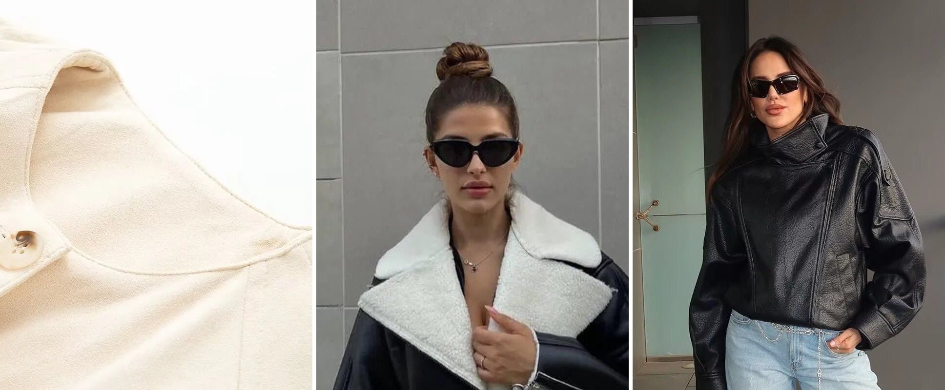 Die September-Jacke: Leder, Leinen & die Lagen dazwischen - ZEYA