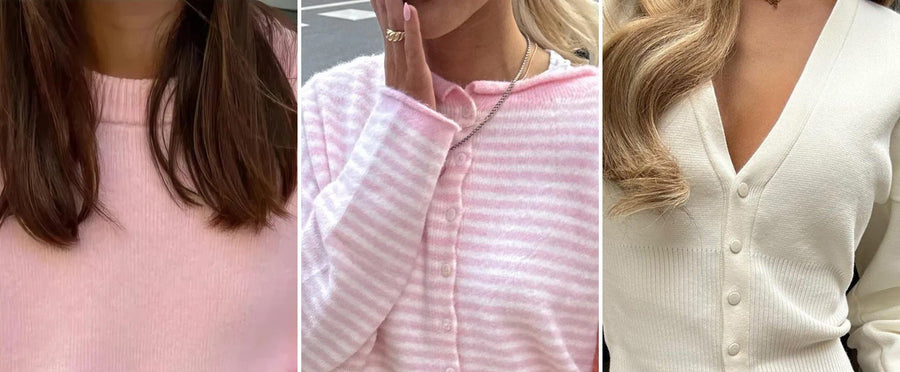 Le tricot de septembre : des cardigans texturés à adopter dès maintenant
