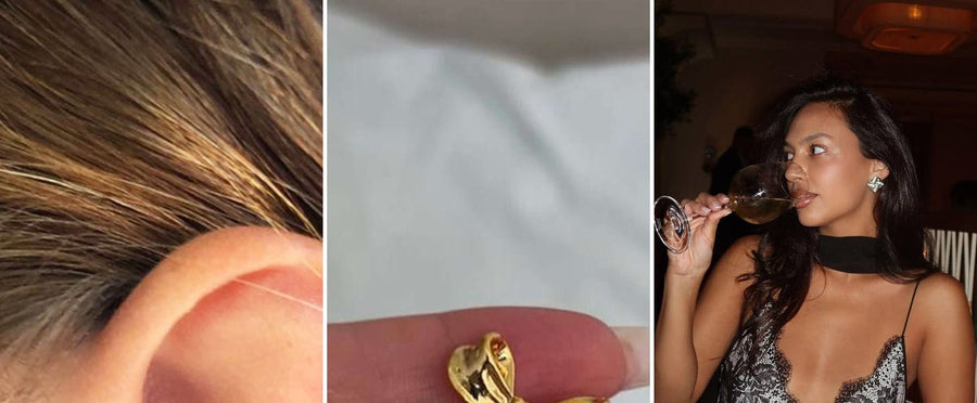 Das Comeback der Stecker: Kleine Juwelen, maximale Eleganz