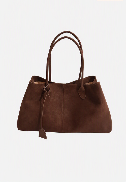 Sac à main en suède Amira