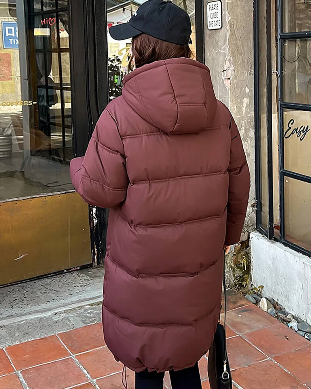 Carlyn Hooded Womens Parka Coat - Mid-Length Winter Jacket for Women, Stylish and Comfortable 2
