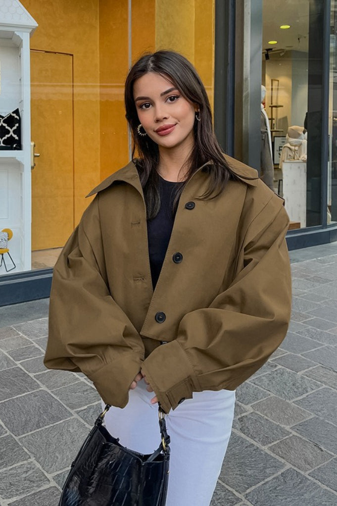 Giacca corta utility Anna