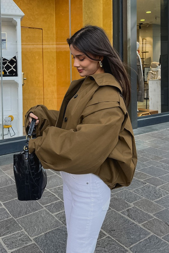 Giacca corta utility Anna