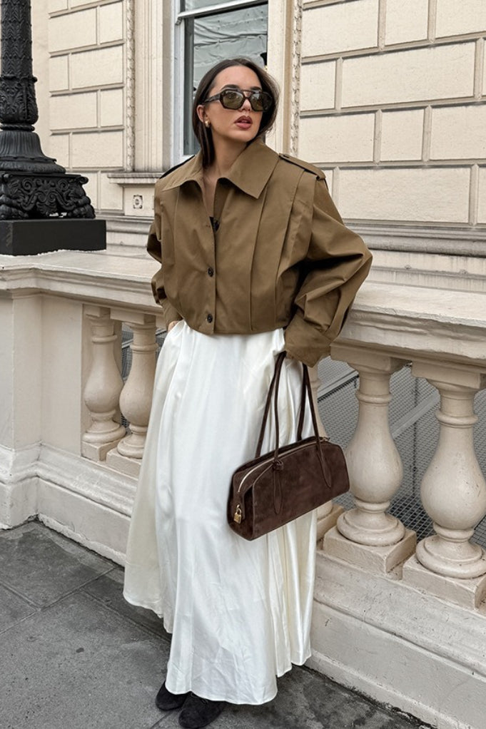 Giacca corta utility Anna