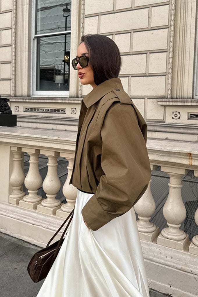 Giacca corta utility Anna