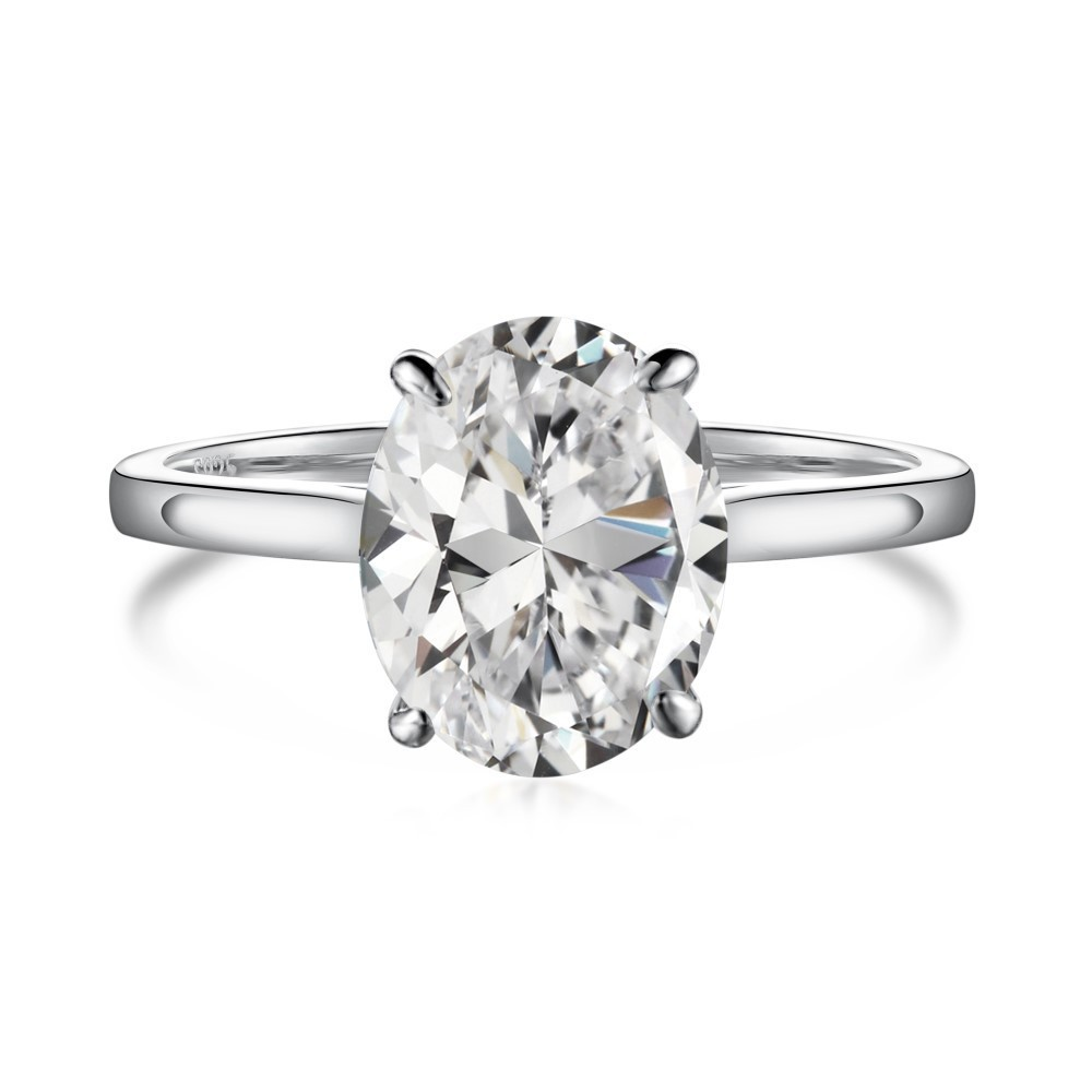 Bague Avianna en zircone ovale
