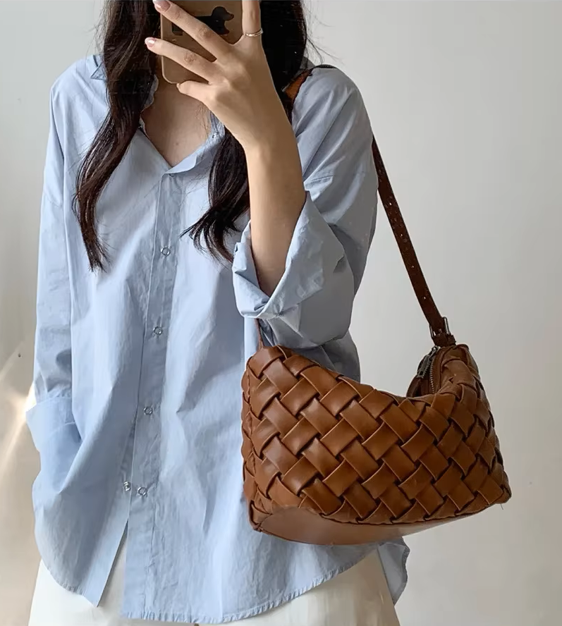 Annie Minimalist Hobo Shoulder Bag