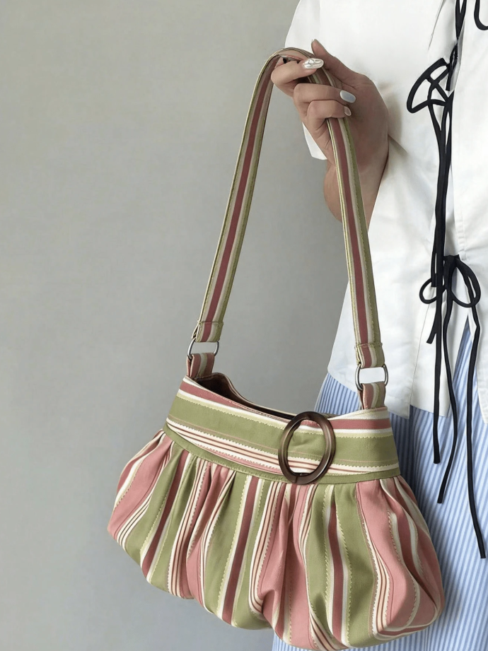 Maria.borsa.a.tracolla.righe