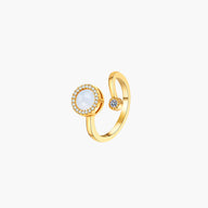 Bague anti-stress rotative