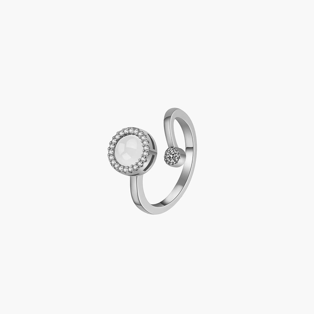 Bague anti-stress rotative