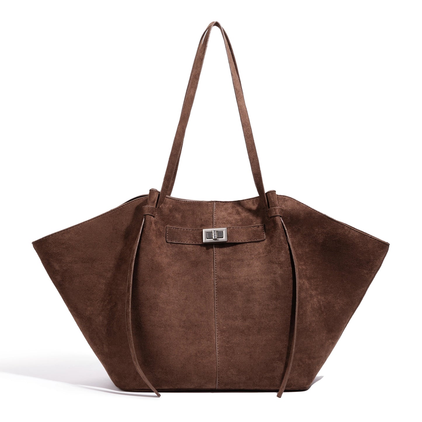 Borsa tote in suede Nora Bat-Wing