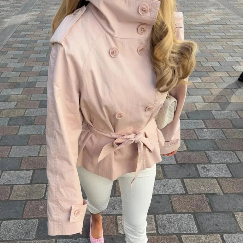 Emily Belted Trench Jacket