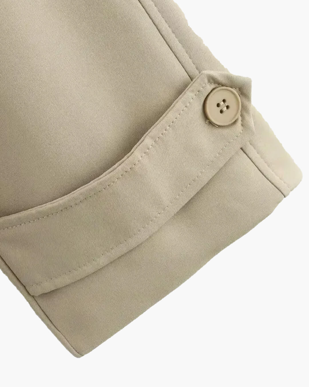 Trench coat oversize con cintura Fabienne