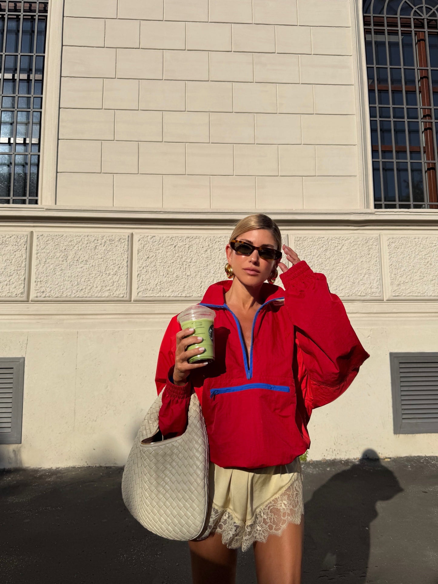 Miranda Windjacke mit Halbreißverschluss