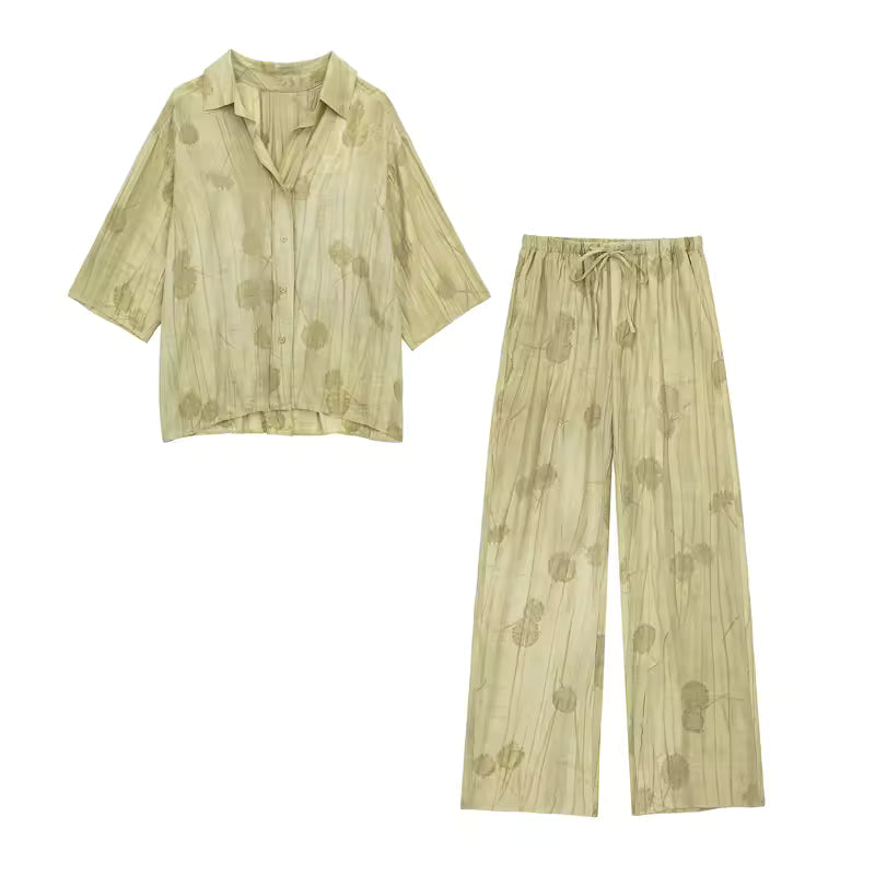 Rose Resort Co-Ord Set