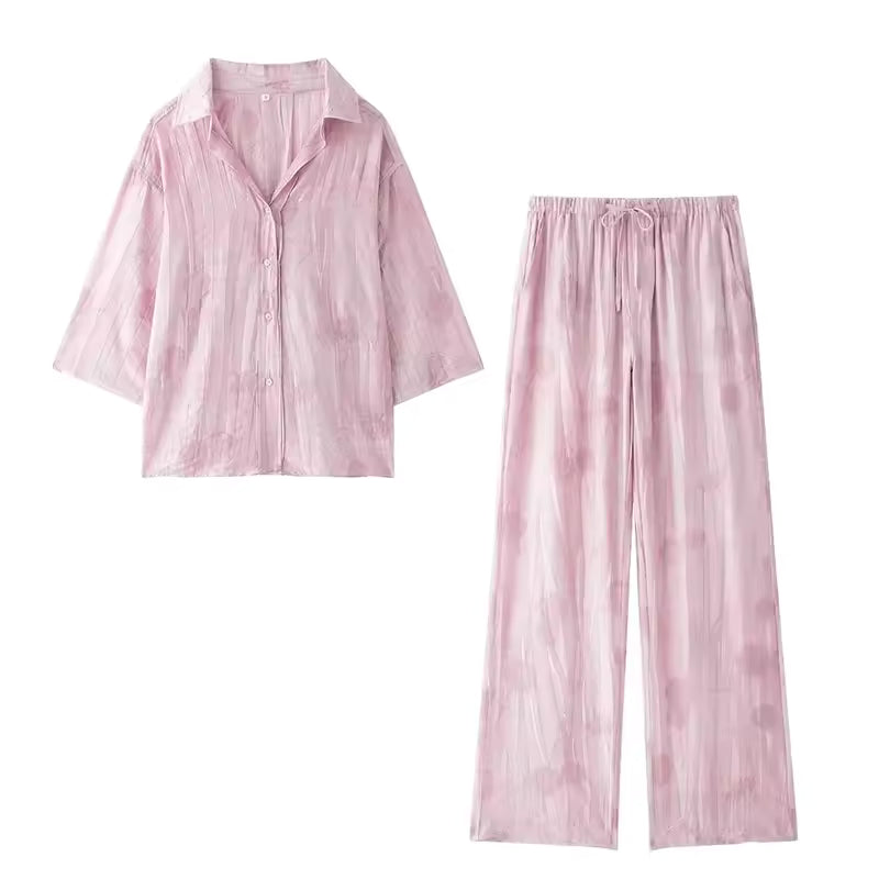 Rose Resort Co-Ord Set