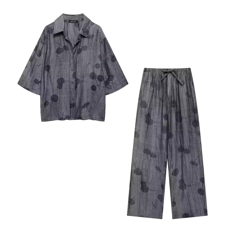 Rose Resort Co-Ord Set