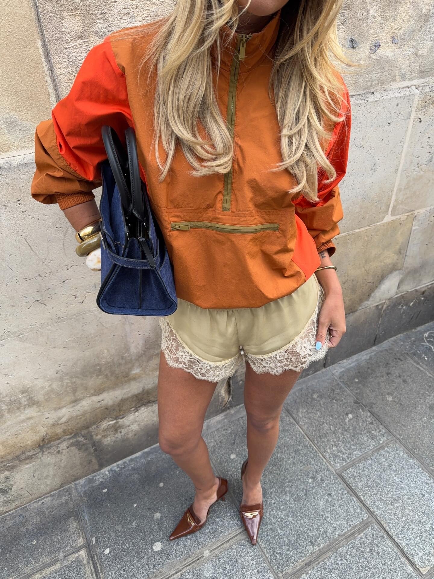 Miranda Windjacke mit Halbreißverschluss