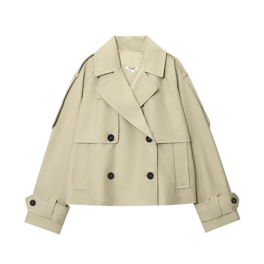 ZEYA - Lavinia Short Trench Coat