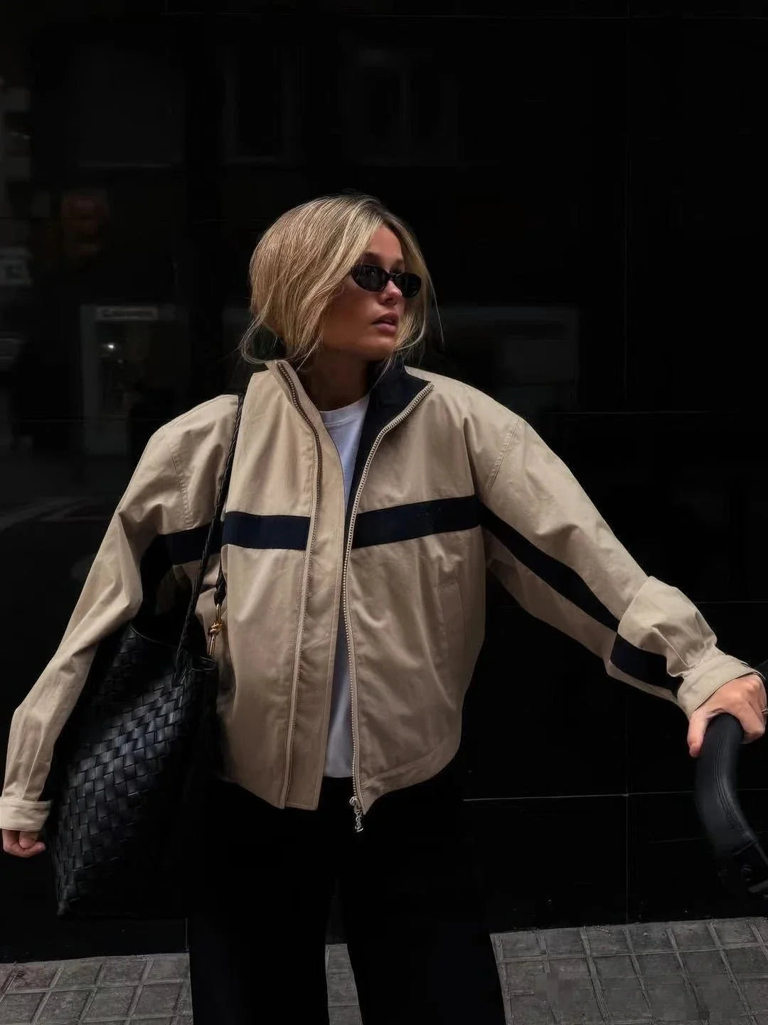 Mila Vintage Bomberjacke