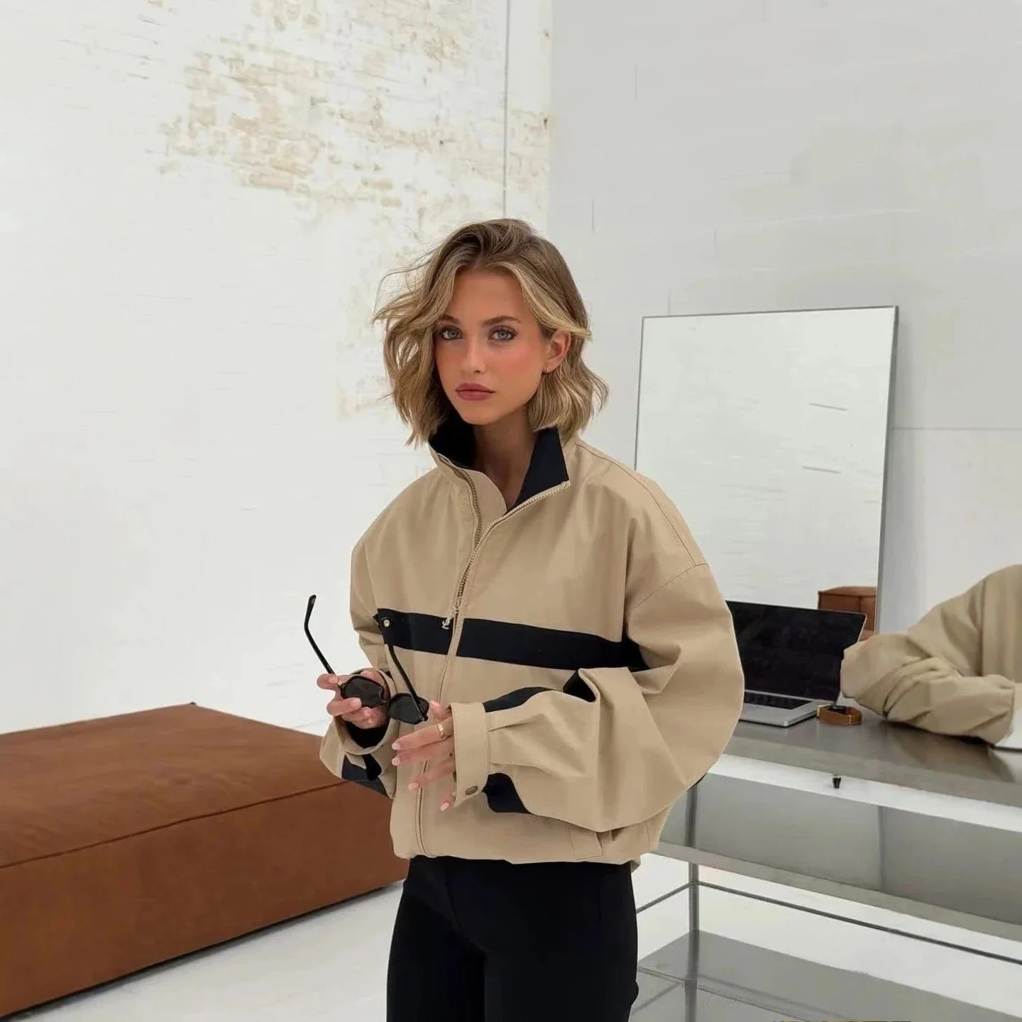 Mila Vintage Bomberjacke