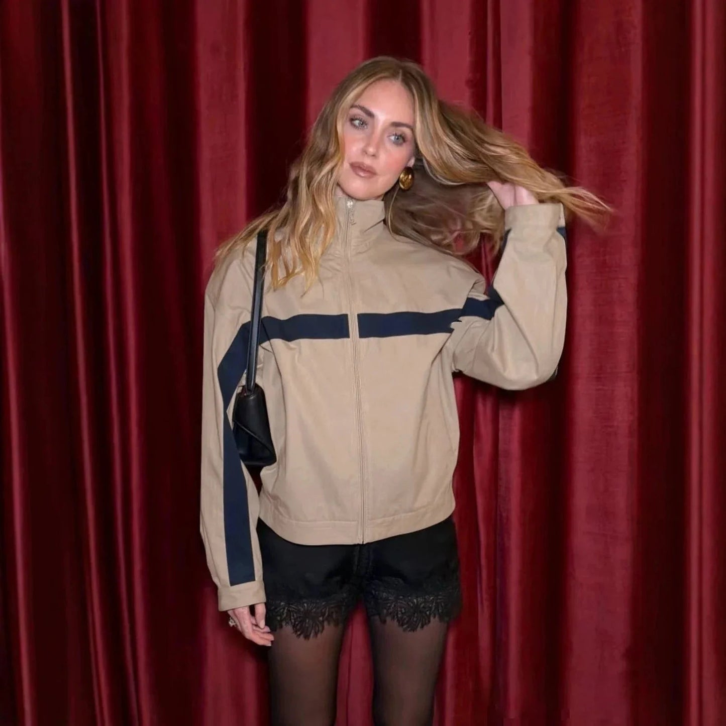 Mila Vintage Bomberjacke