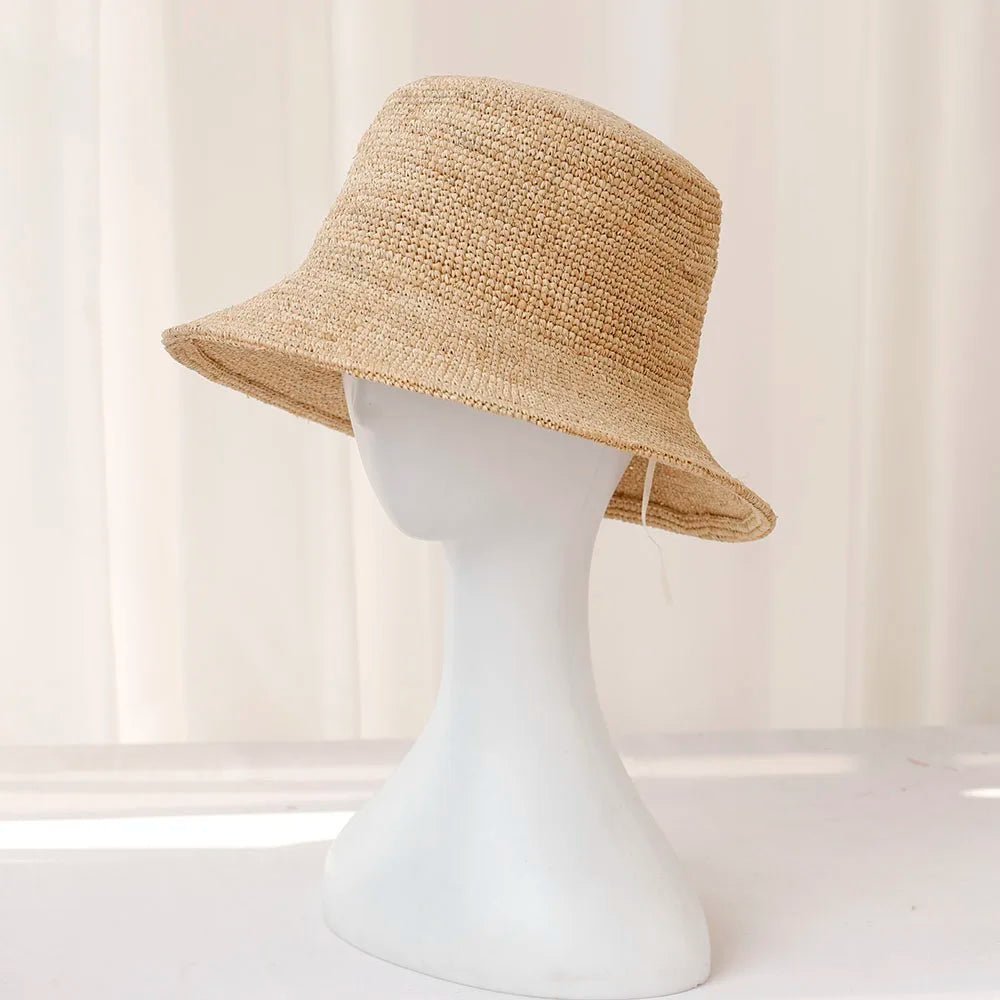 Sienna Raffia Bucket Hat
