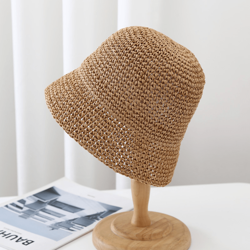 Monique cappello bucket a tesa larga