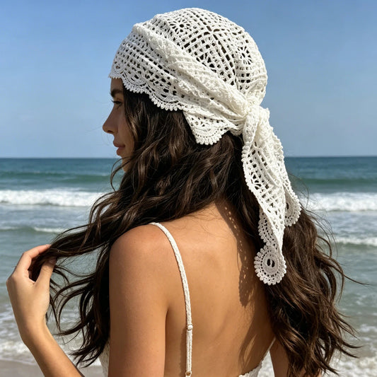 Margot Bohemian Triangle Headscarf