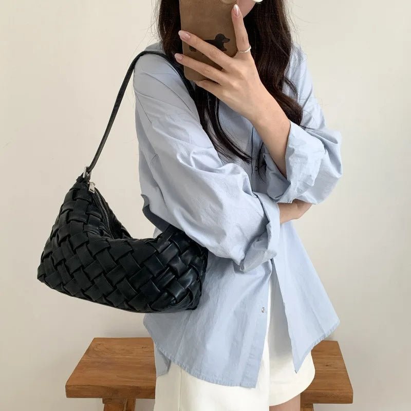 Annie Minimalist Hobo Shoulder Bag