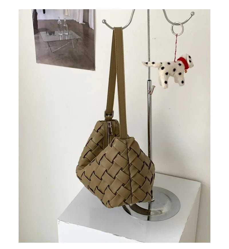 Annie Minimalist Hobo Shoulder Bag