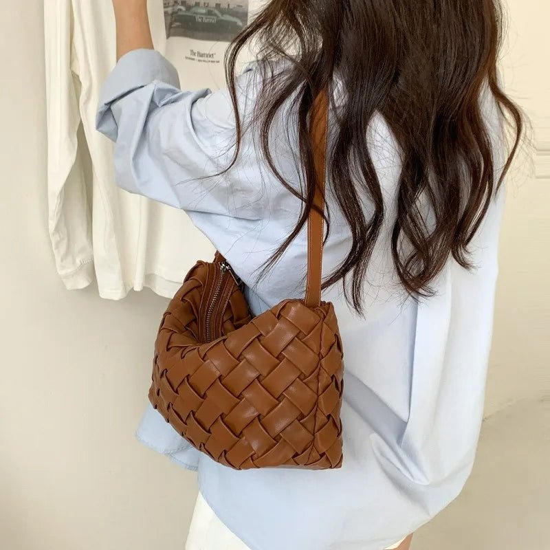 Annie Minimalist Hobo Shoulder Bag