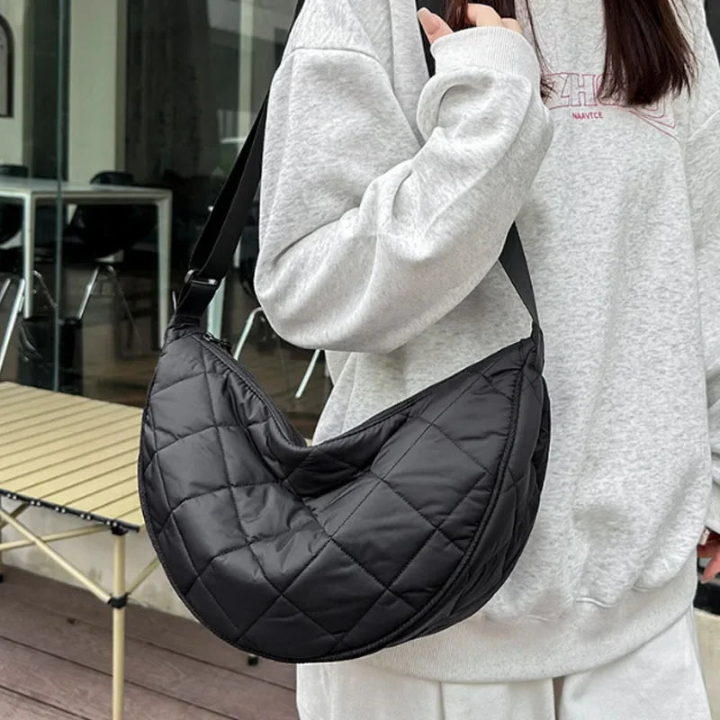 Sac banane ceinture en nylon Hanna