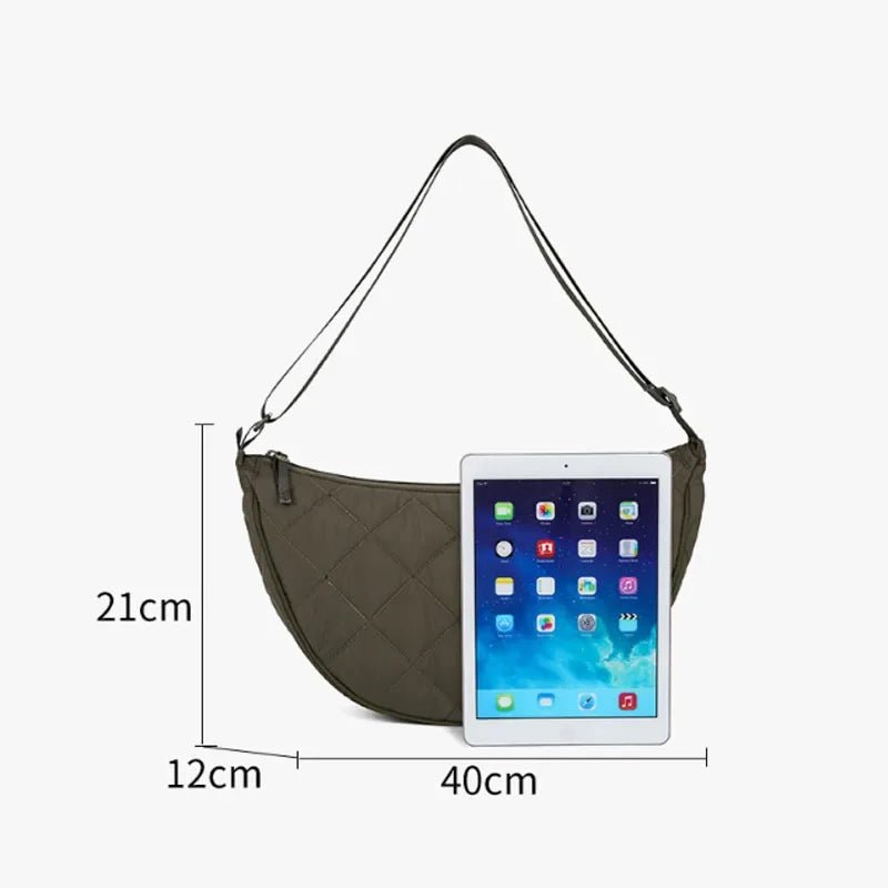 Sac banane ceinture en nylon Hanna
