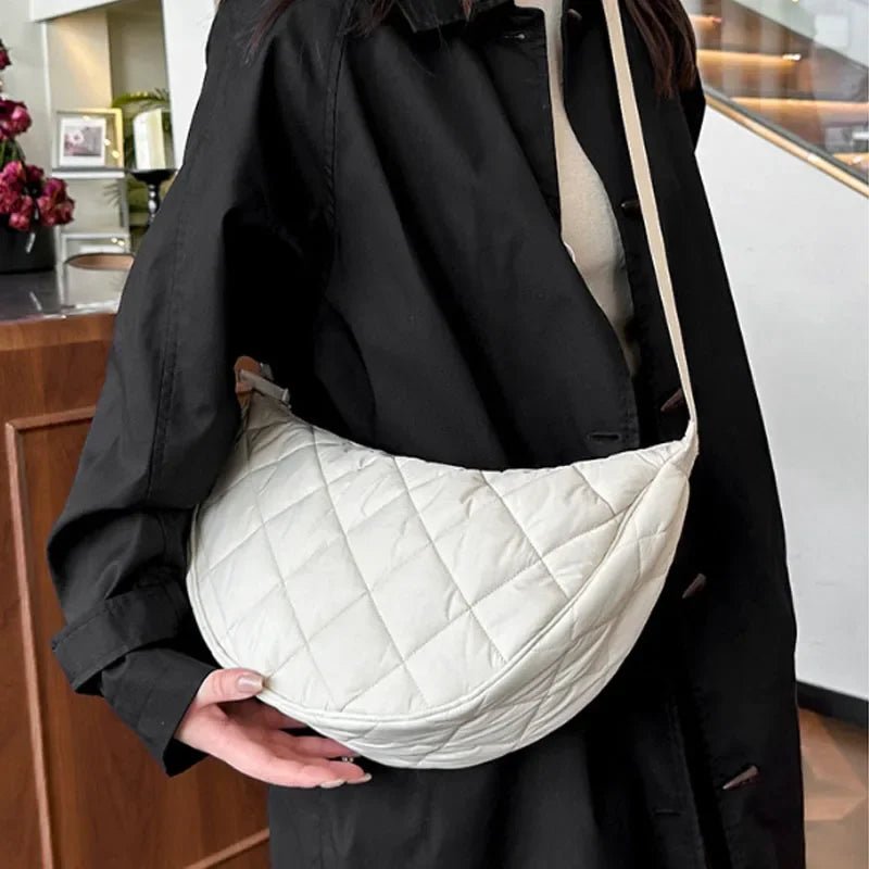 Sac banane ceinture en nylon Hanna