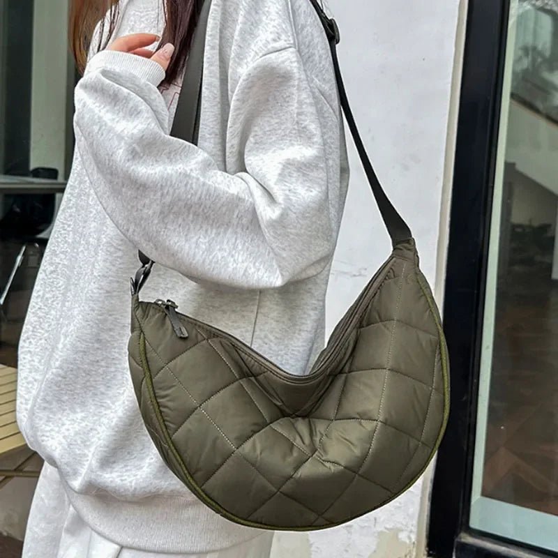 Sac banane ceinture en nylon Hanna