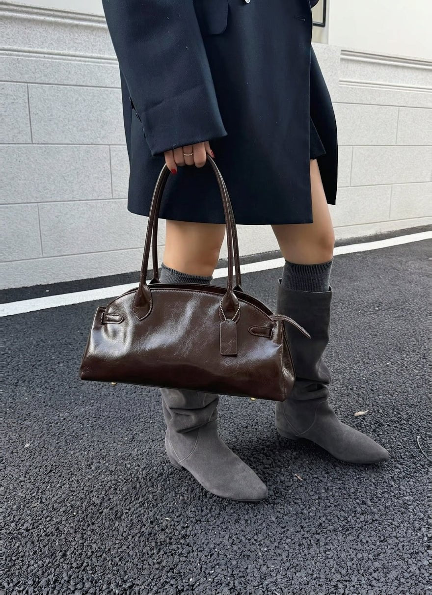 Borsa a spalla allungata Mia