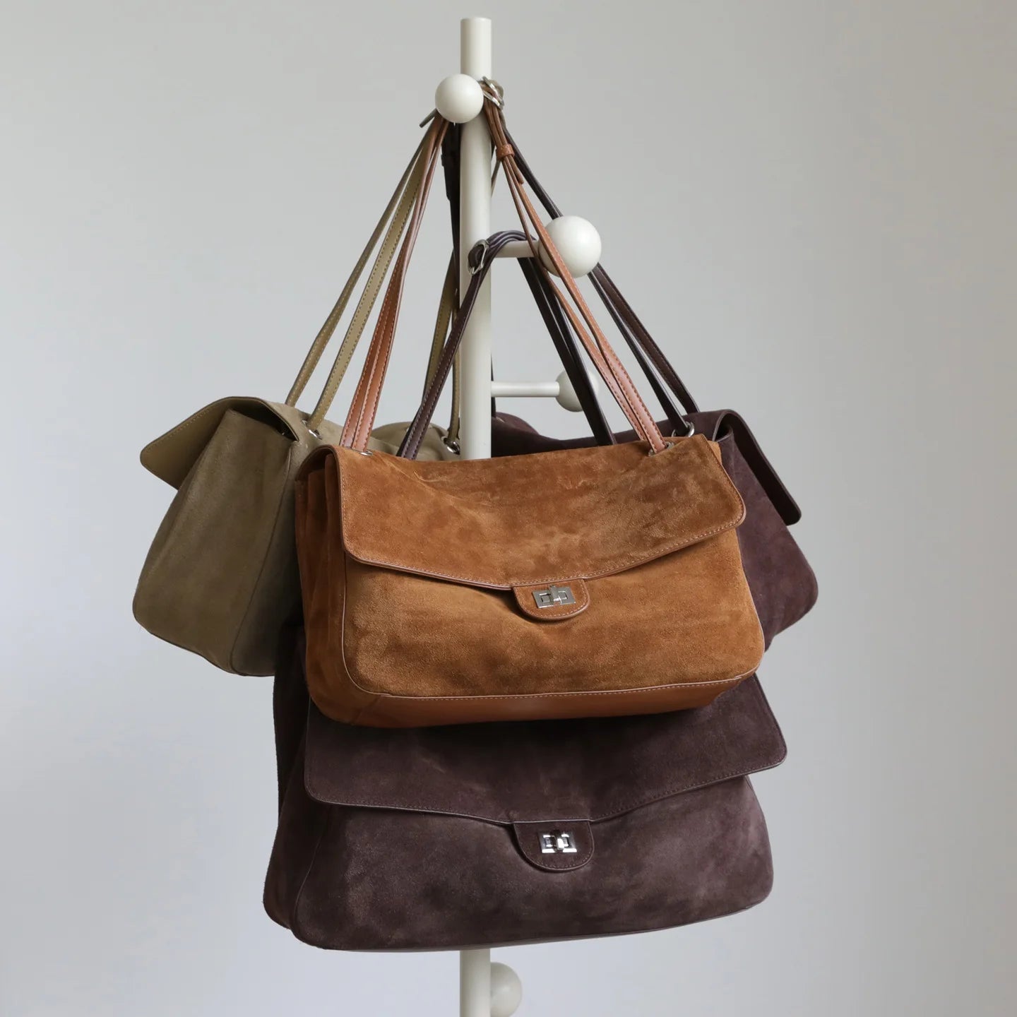 Lena Retro-Shopper aus gefrostetem Rindsleder