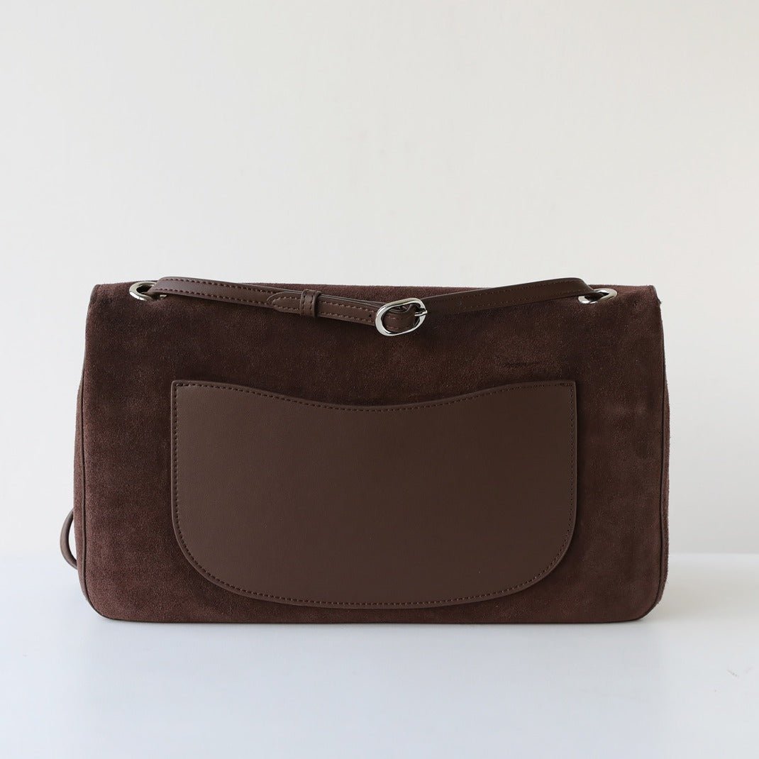 Lena Retro-Shopper aus gefrostetem Rindsleder