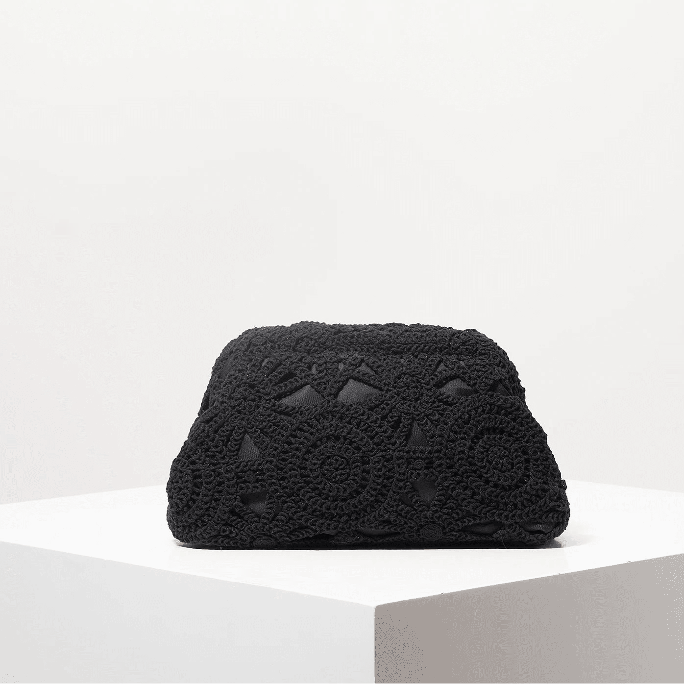 Pochette boho floreale Iris