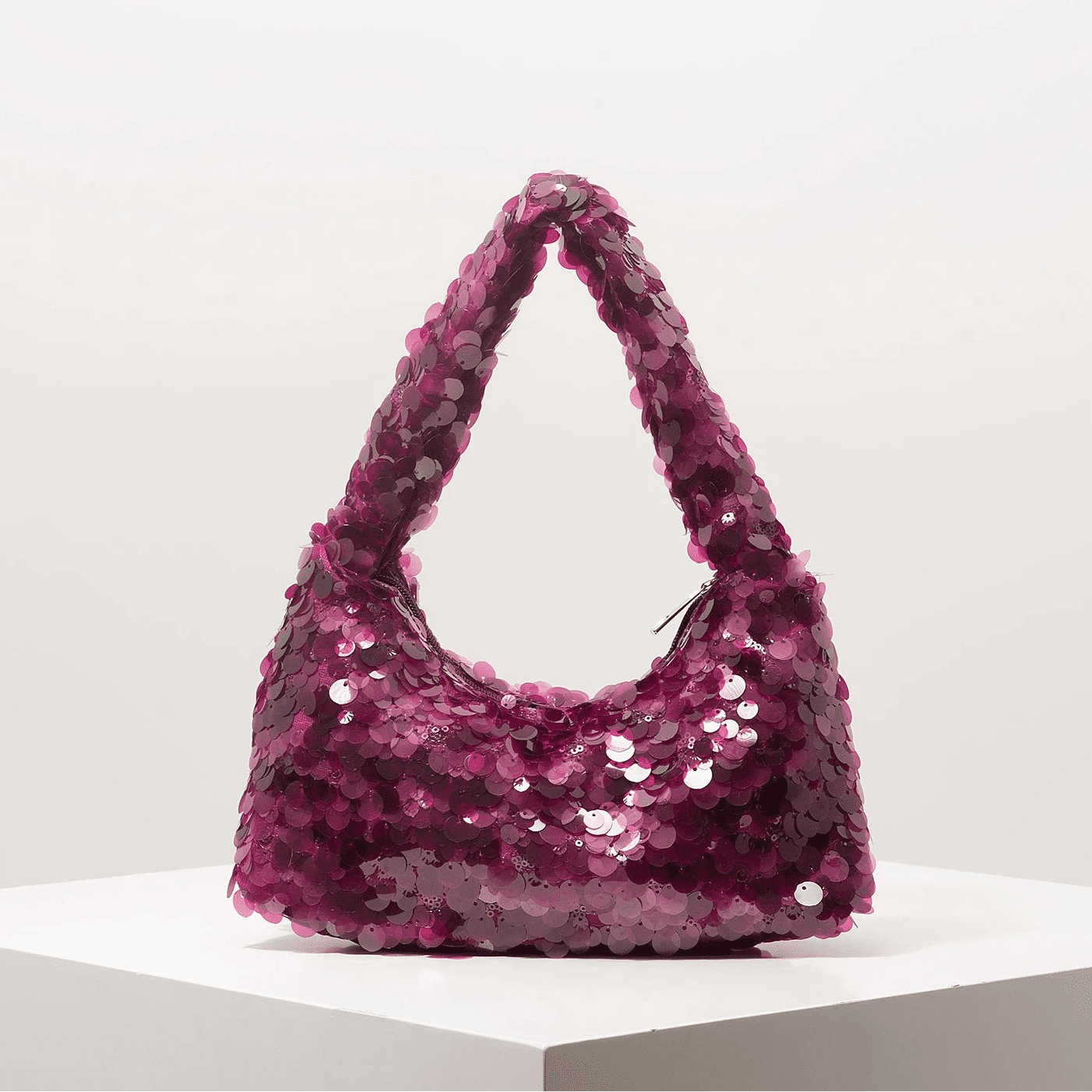 Margot Pailletten-Abend-Schultertasche