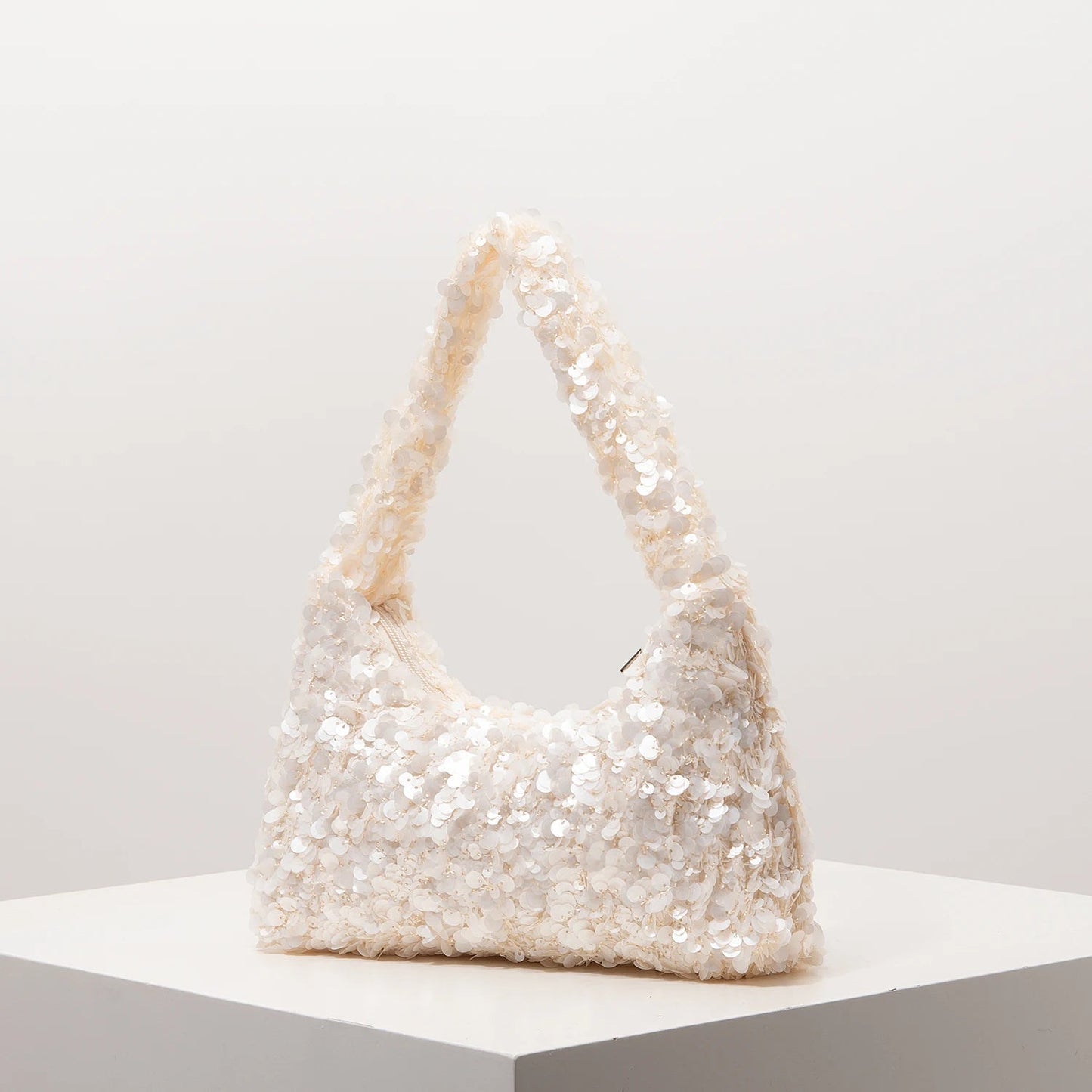 Margot Pailletten-Abend-Schultertasche