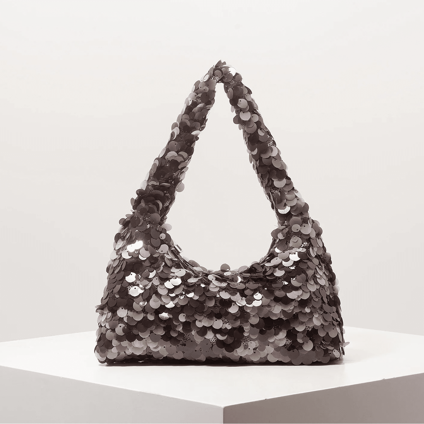 Margot Pailletten-Abend-Schultertasche