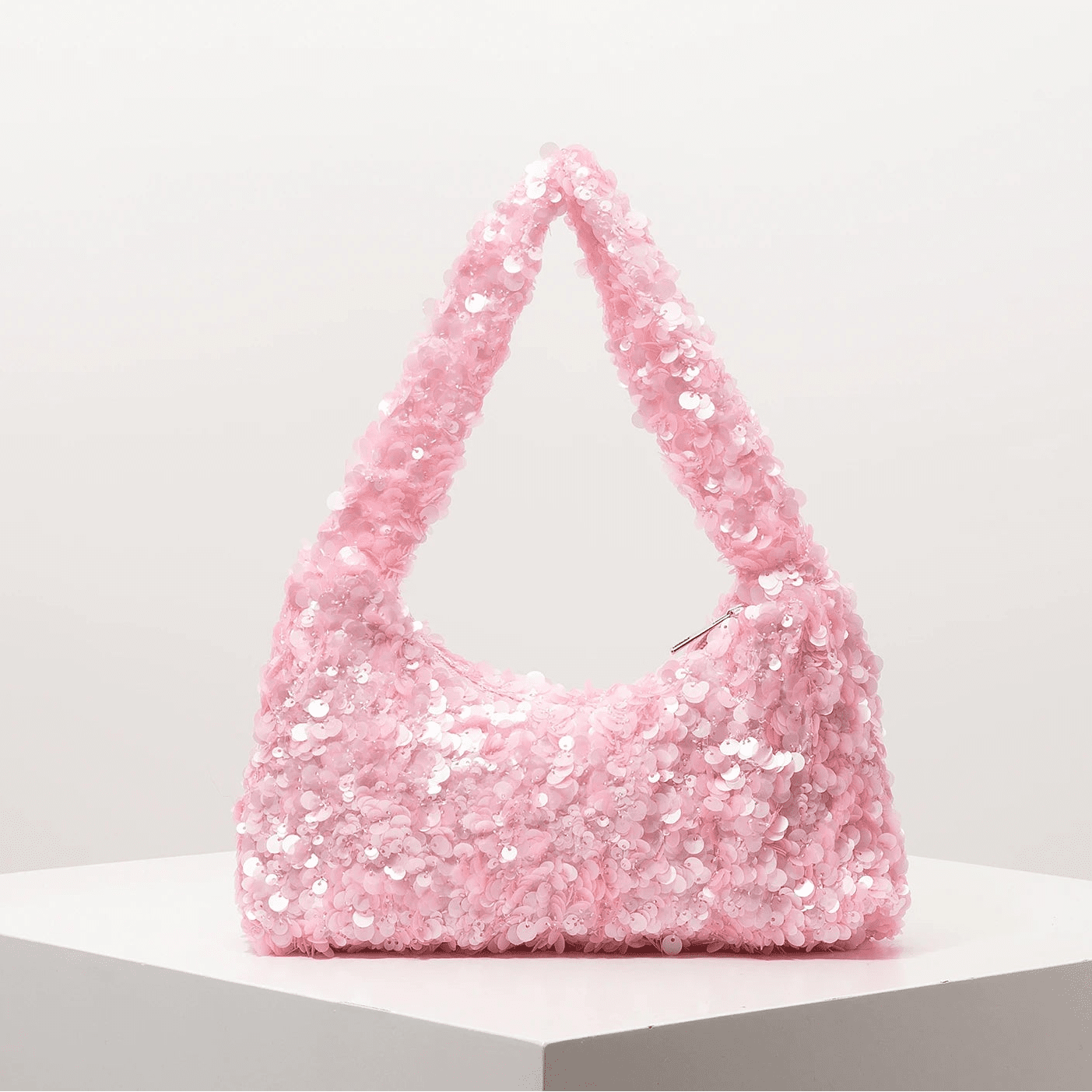 Margot Pailletten-Abend-Schultertasche